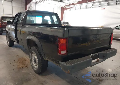 1993 Dodge Dakota из США, поврежденный, VIN 1B7GG23X9PS291188